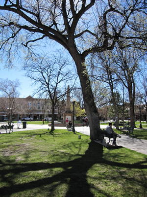 santa fe governors palace